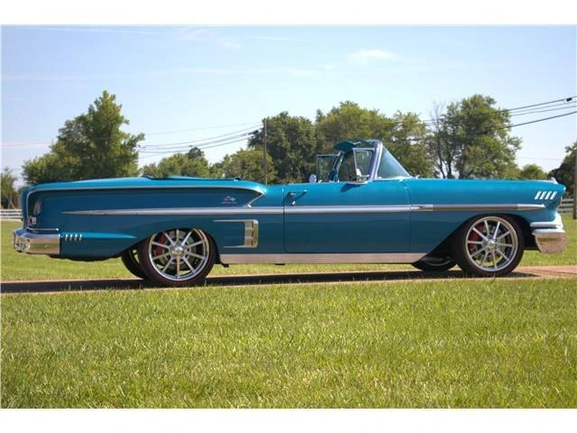 1958 Chevrolet Impala 1st Gen - Image 14 of 21