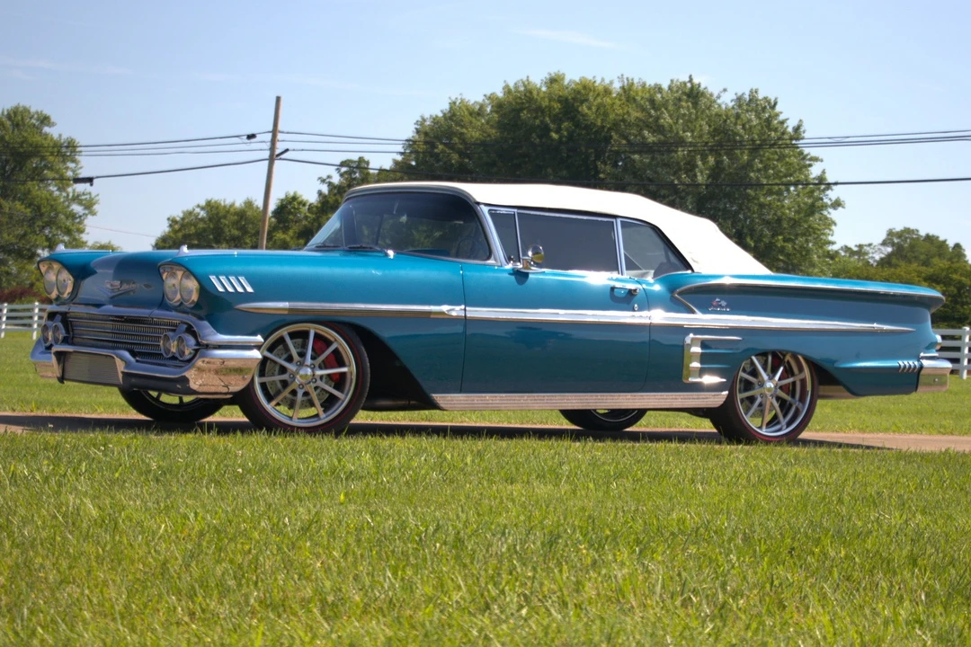 1958 Chevrolet Impala 1st Gen - Image 19 of 21