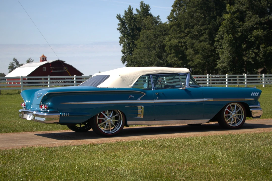 1958 Chevrolet Impala 1st Gen - Image 16 of 21