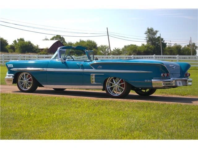 1958 Chevrolet Impala 1st Gen - Image 17 of 21
