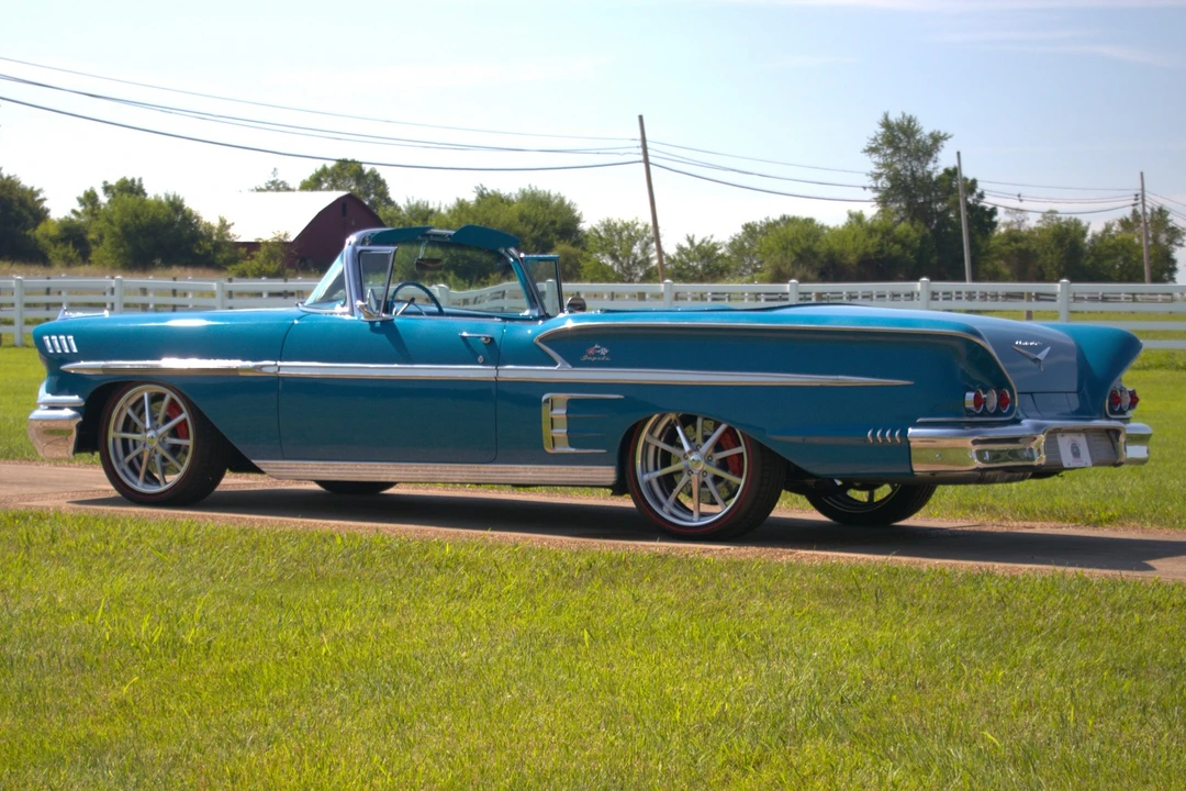 1958 Chevrolet Impala 1st Gen - Image 13 of 21