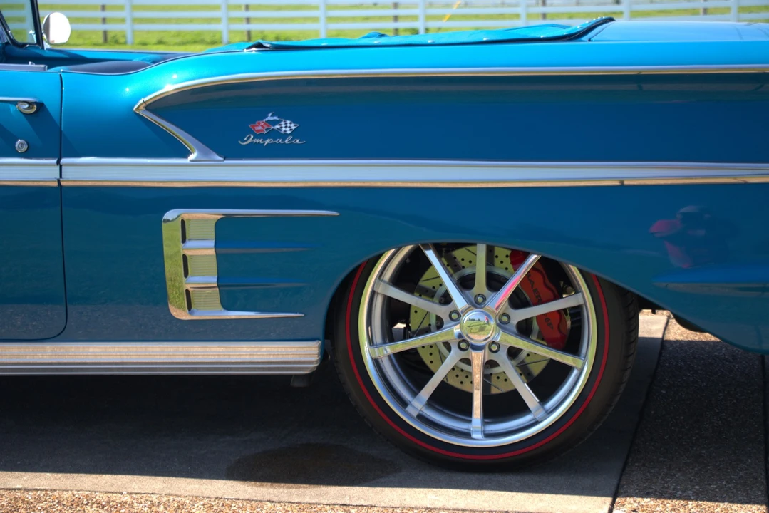 1958 Chevrolet Impala 1st Gen - Image 9 of 21