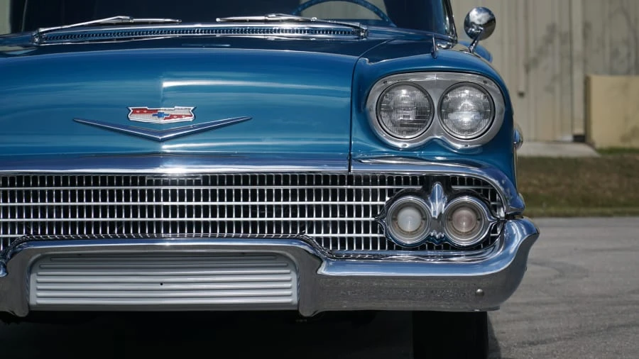 1958 Chevrolet Impala 1st Gen - Image 10 of 17