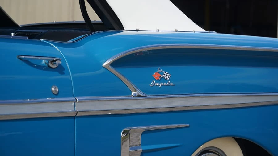 1958 Chevrolet Impala 1st Gen - Image 11 of 17
