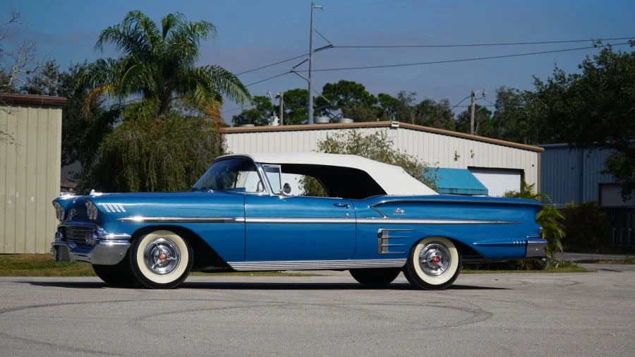1958 Chevrolet Impala 1st Gen - Image 2 of 17