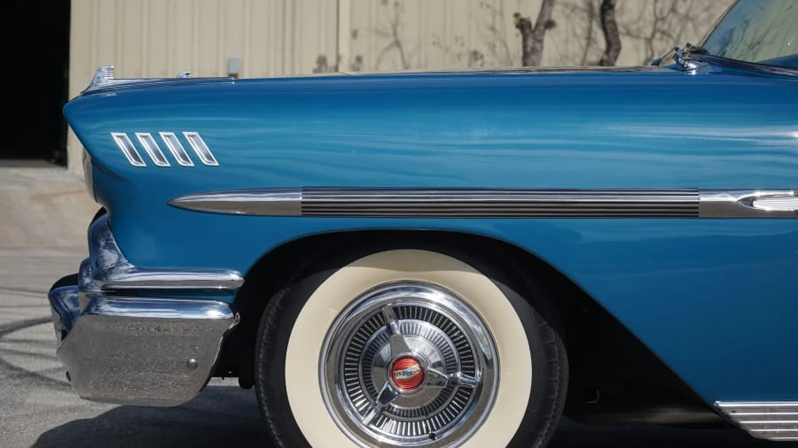 1958 Chevrolet Impala 1st Gen - Image 12 of 17