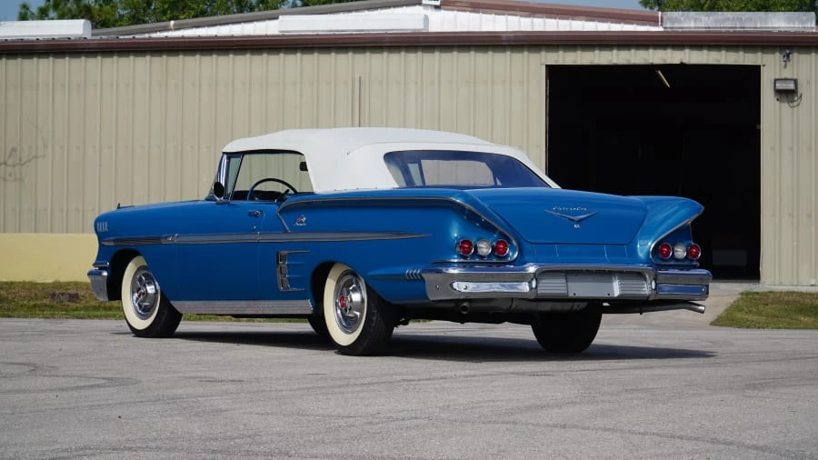 1958 Chevrolet Impala 1st Gen - Image 3 of 17
