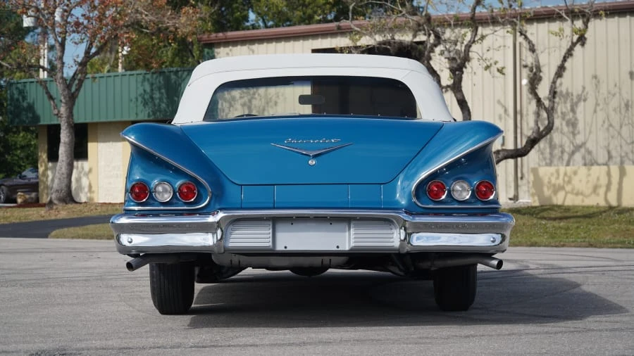 1958 Chevrolet Impala 1st Gen - Image 14 of 17