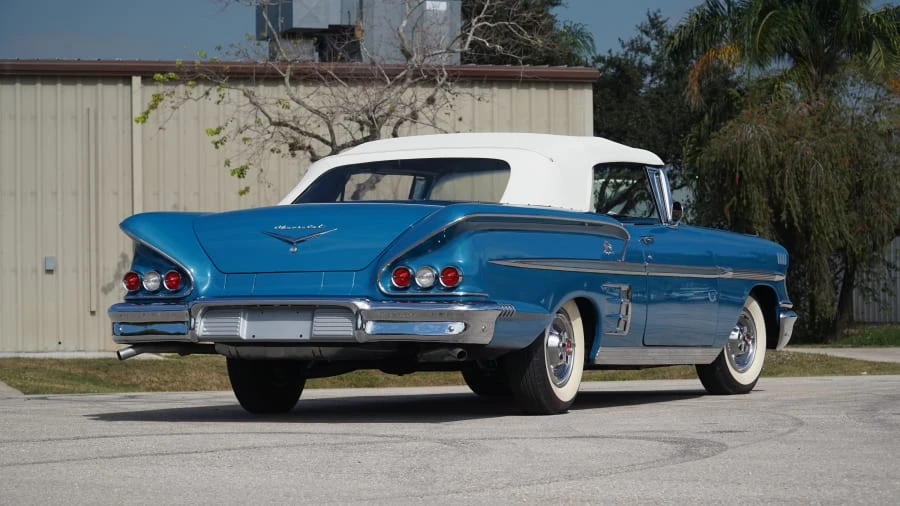 1958 Chevrolet Impala 1st Gen - Image 15 of 17