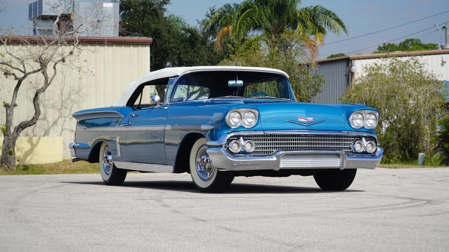 1958 Chevrolet Impala 1st Gen - Image 17 of 17