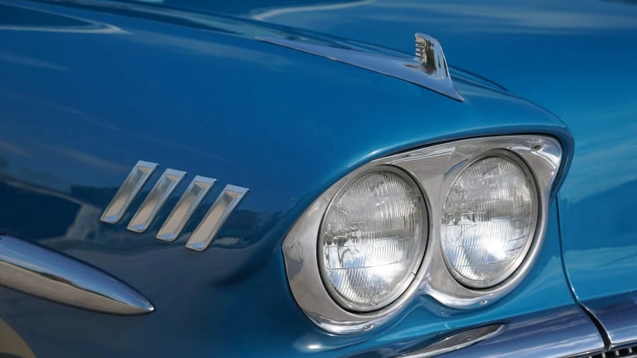 1958 Chevrolet Impala 1st Gen - Image 9 of 17