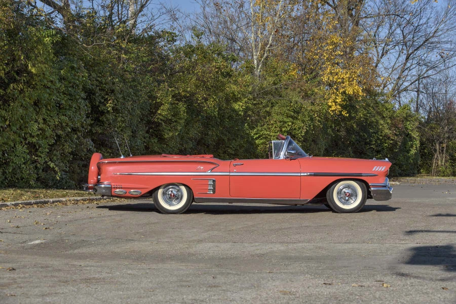1958 Chevrolet Impala 1st Gen - Image 2 of 31