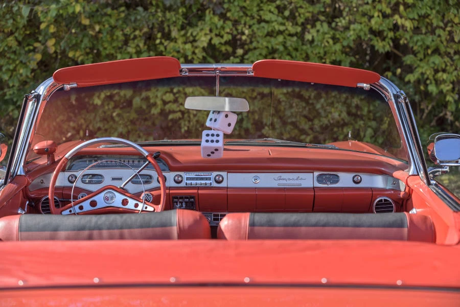 1958 Chevrolet Impala 1st Gen - Image 14 of 31