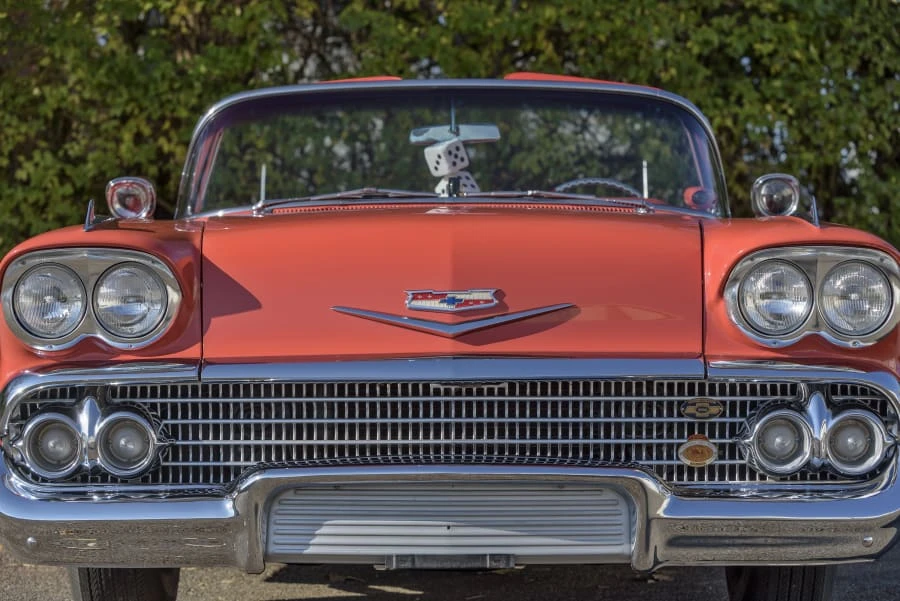 1958 Chevrolet Impala 1st Gen - Image 17 of 31