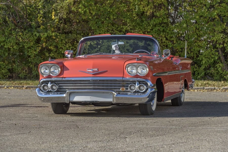 1958 Chevrolet Impala 1st Gen - Image 18 of 31