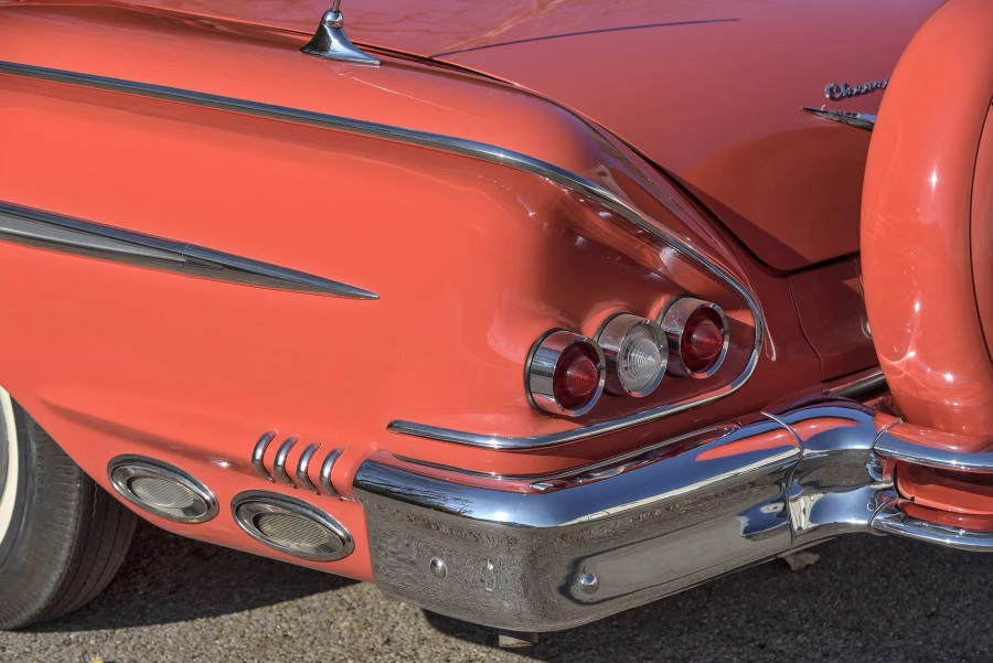 1958 Chevrolet Impala 1st Gen - Image 25 of 31