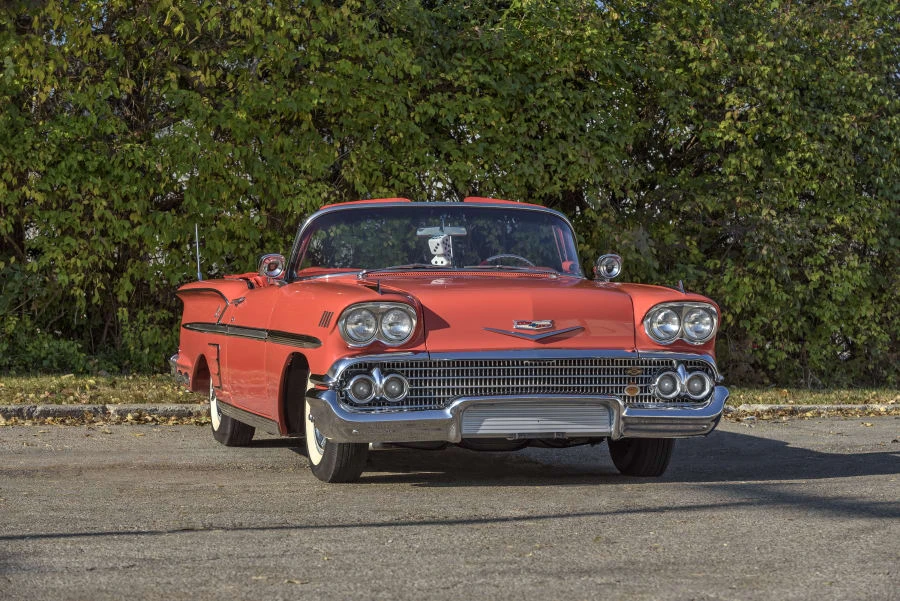 1958 Chevrolet Impala 1st Gen - Image 6 of 31