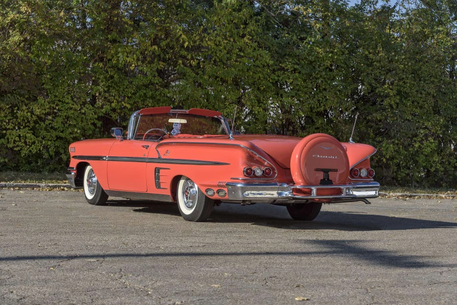 1958 Chevrolet Impala 1st Gen - Image 22 of 31
