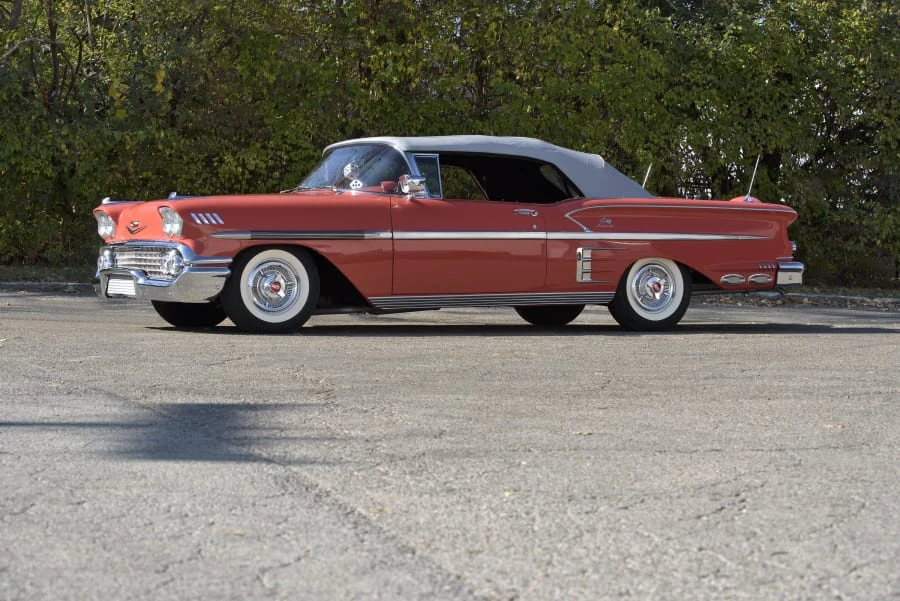 1958 Chevrolet Impala 1st Gen - Image 19 of 31