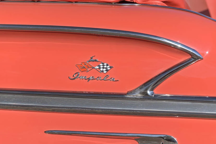 1958 Chevrolet Impala 1st Gen - Image 21 of 31