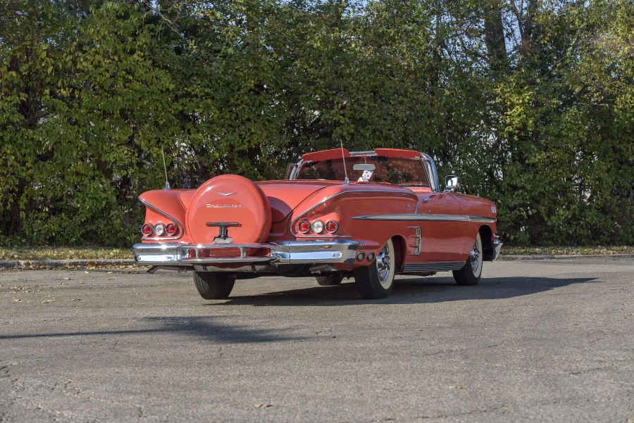 1958 Chevrolet Impala 1st Gen - Image 3 of 31