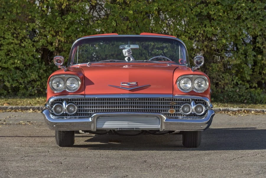 1958 Chevrolet Impala 1st Gen - Image 4 of 31