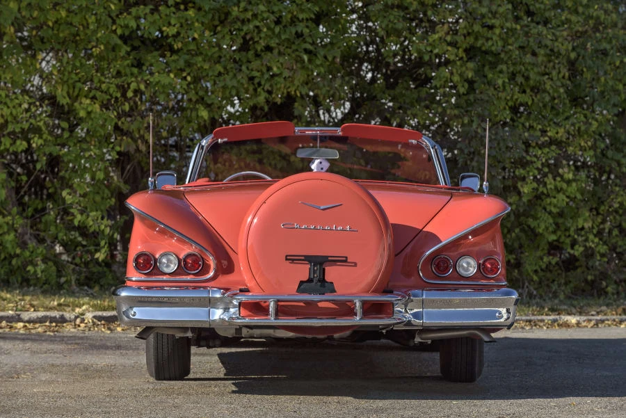 1958 Chevrolet Impala 1st Gen - Image 5 of 31