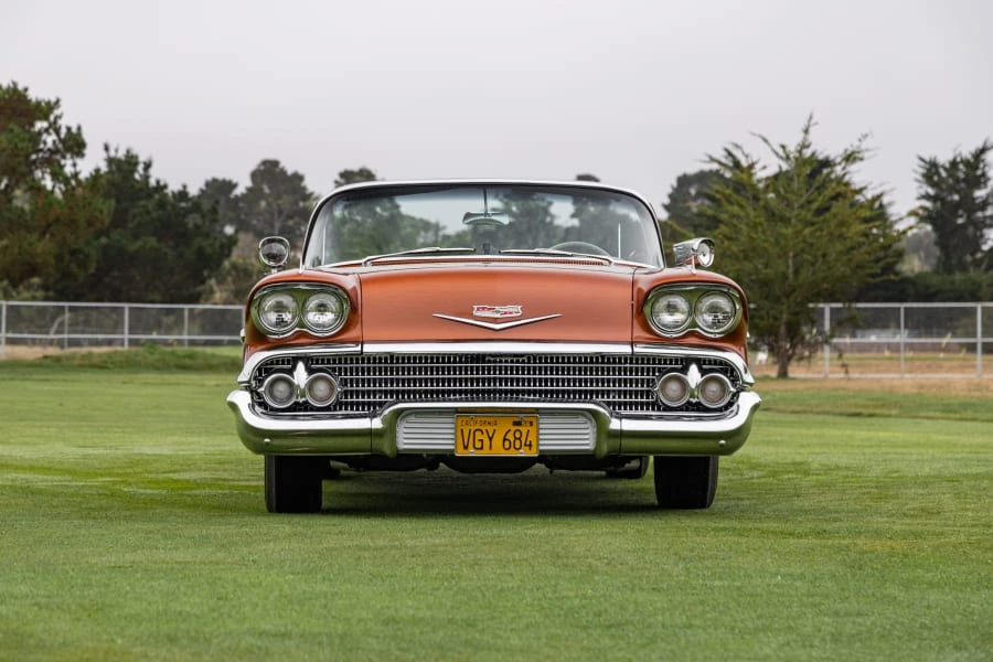 1958 Chevrolet Impala 1st Gen - Image 4 of 31