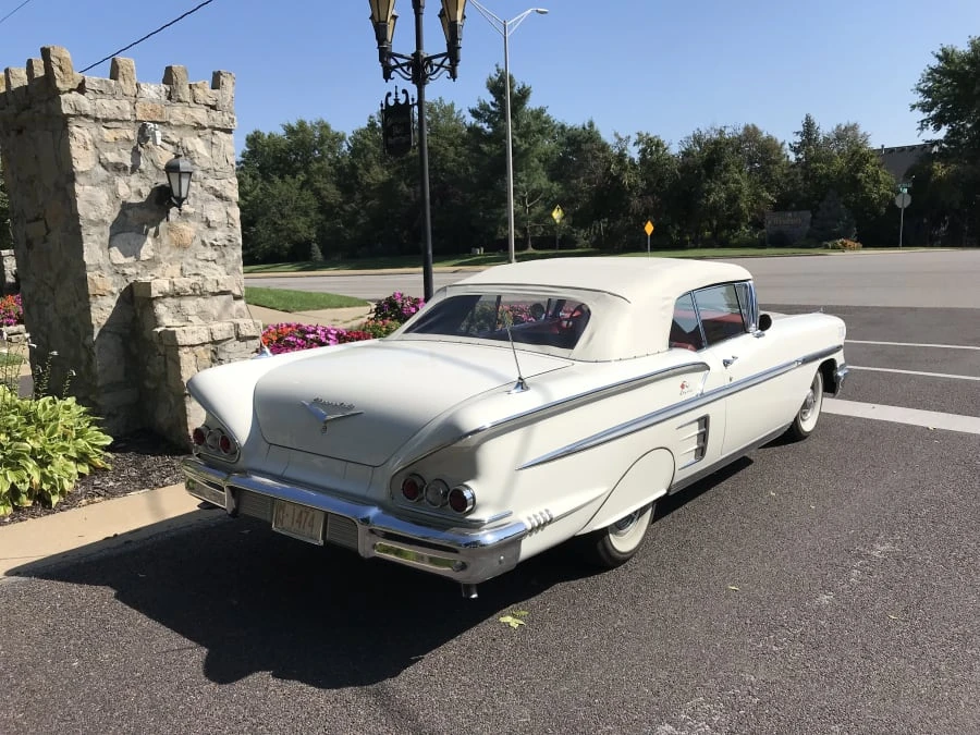 1958 Chevrolet Impala 1st Gen - Image 2 of 12
