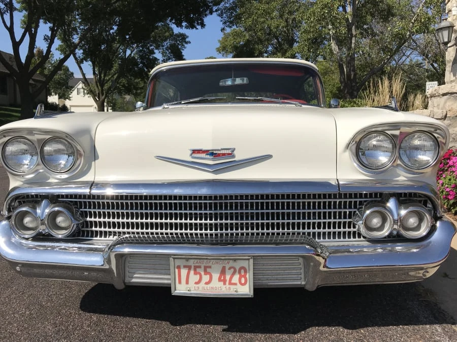 1958 Chevrolet Impala 1st Gen - Image 12 of 12