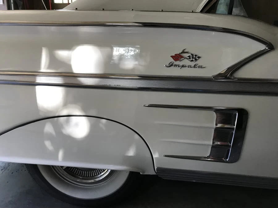 1958 Chevrolet Impala 1st Gen - Image 7 of 12