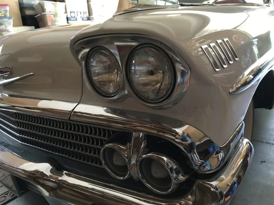 1958 Chevrolet Impala 1st Gen - Image 10 of 12
