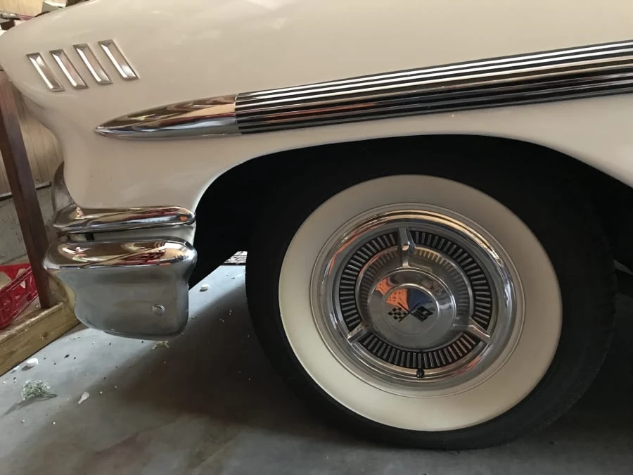 1958 Chevrolet Impala 1st Gen - Image 8 of 12