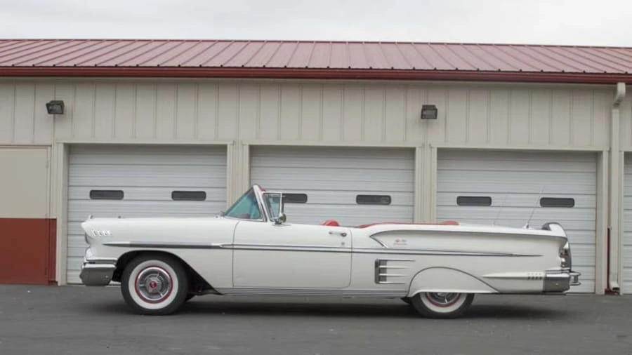 1958 Chevrolet Impala 1st Gen - Image 2 of 12