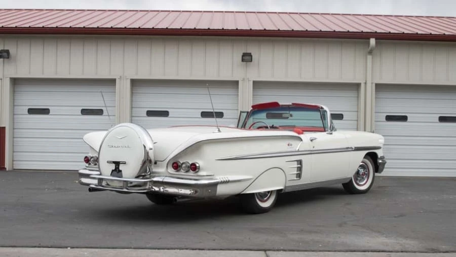 1958 Chevrolet Impala 1st Gen - Image 3 of 12
