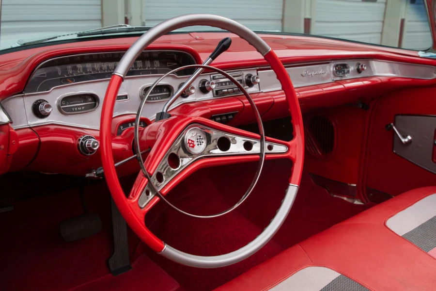 1958 Chevrolet Impala 1st Gen - Image 4 of 12