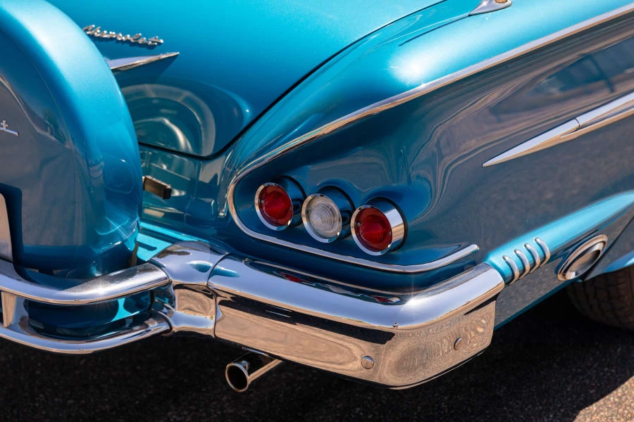 1958 Chevrolet Impala 1st Gen - Image 16 of 31