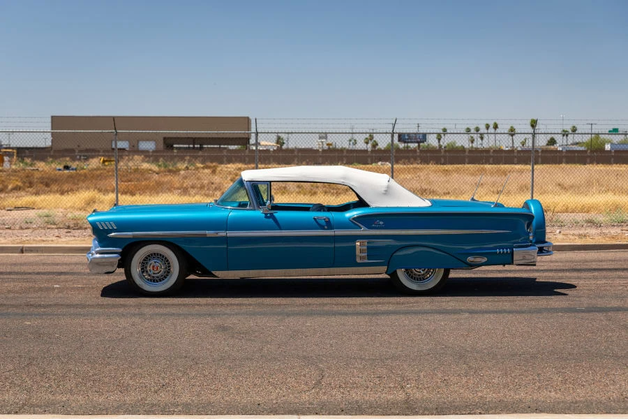 1958 Chevrolet Impala 1st Gen - Image 20 of 31