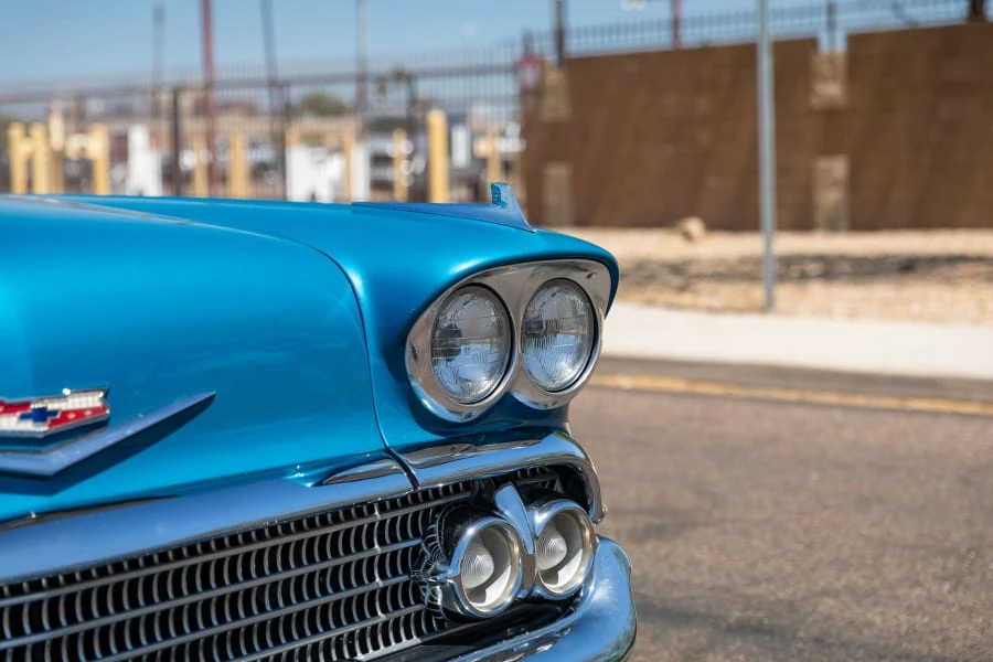 1958 Chevrolet Impala 1st Gen - Image 10 of 31