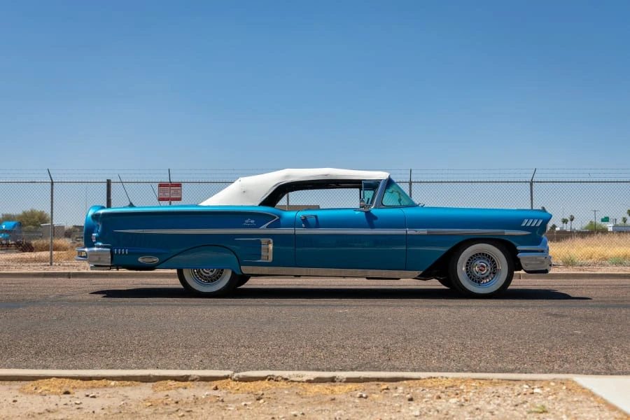 1958 Chevrolet Impala 1st Gen - Image 2 of 31