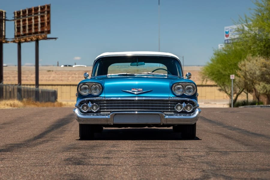 1958 Chevrolet Impala 1st Gen - Image 4 of 31