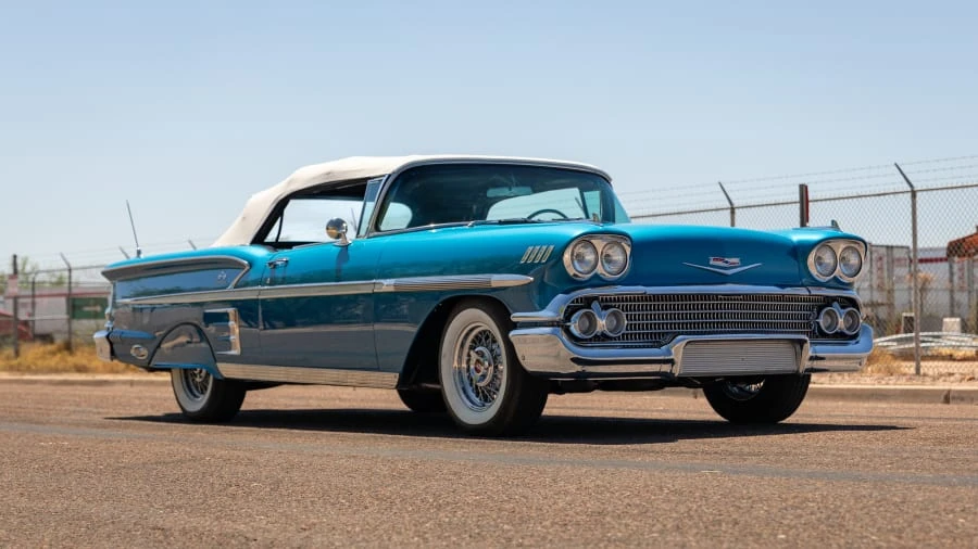 1958 Chevrolet Impala 1st Gen - Image 6 of 31