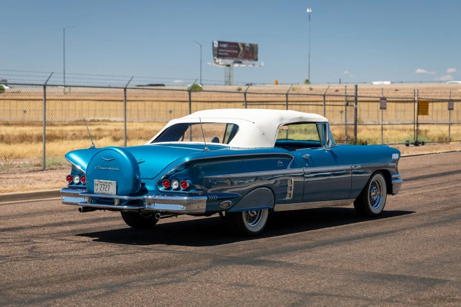 1958 Chevrolet Impala 1st Gen - Image 3 of 31