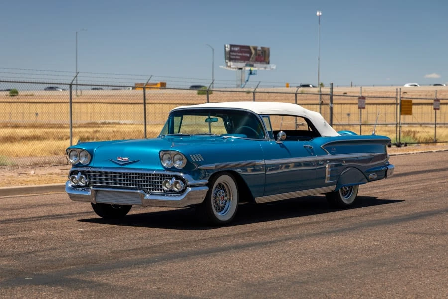 1958 Chevrolet Impala 1st Gen - Image 11 of 31