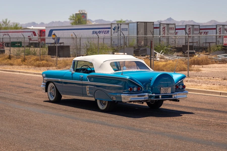 1958 Chevrolet Impala 1st Gen - Image 8 of 31
