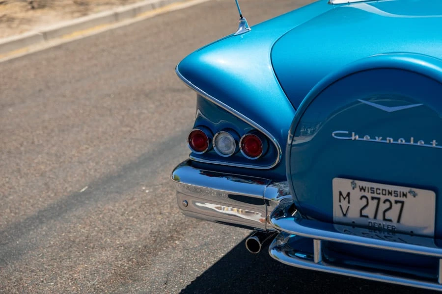 1958 Chevrolet Impala 1st Gen - Image 9 of 31