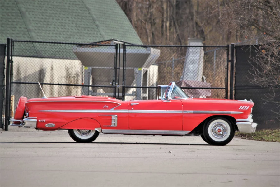 1958 Chevrolet Impala 1st Gen - Image 2 of 20
