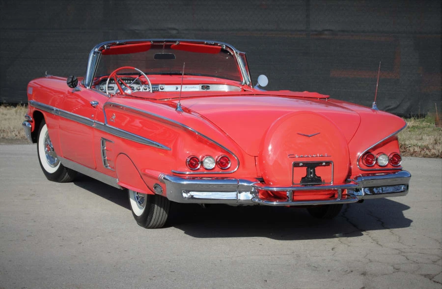 1958 Chevrolet Impala 1st Gen - Image 12 of 20