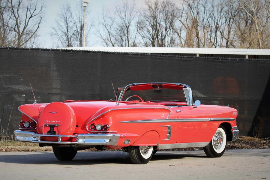 1958 Chevrolet Impala 1st Gen - Image 3 of 20
