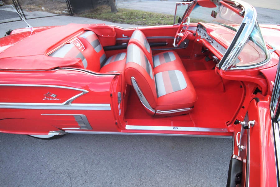1958 Chevrolet Impala 1st Gen - Image 7 of 20